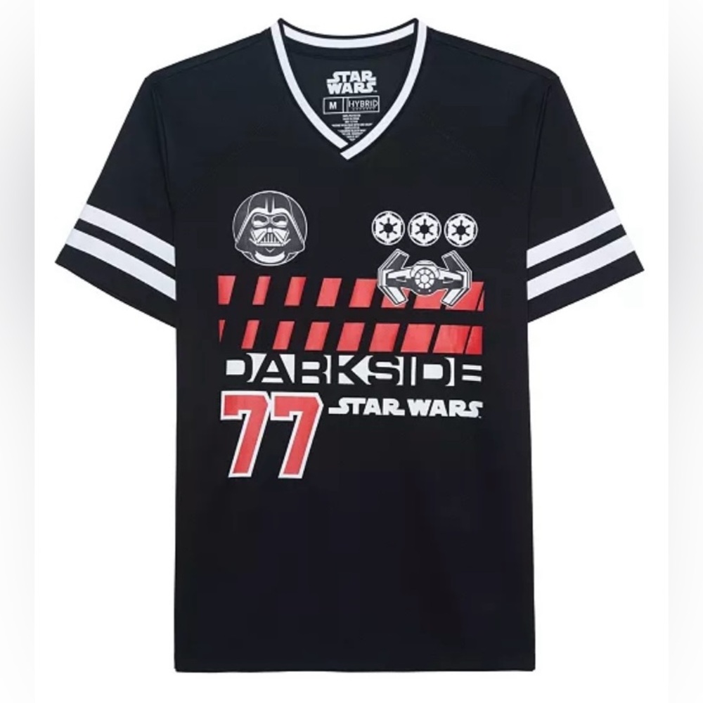 Star Wars Dark Side Soccer Jersey Shirt